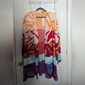 Soft Surroundings Long Cardigan Sweater